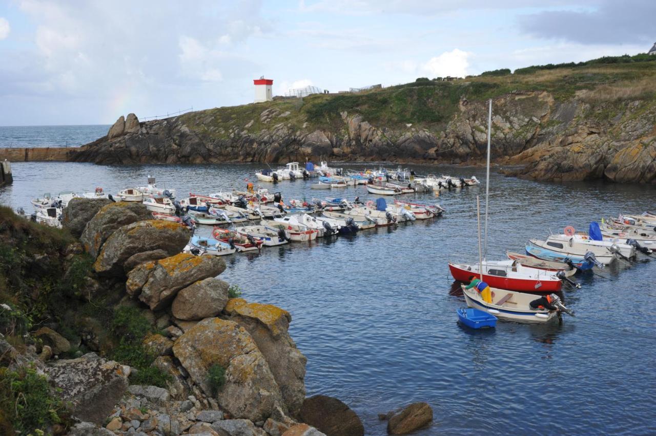 Hotel Ti Gwenn à Landudec Extérieur photo